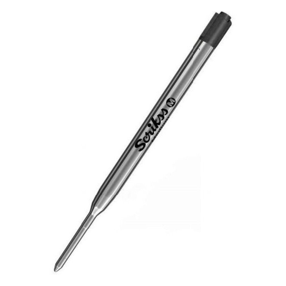 Scrikss Scrikss Tükenmez Kalem Yedeği Parker Tipi Dev Refil Metal Siyah Mekanik Kurşun (Versatil) Kalem Fiyatı