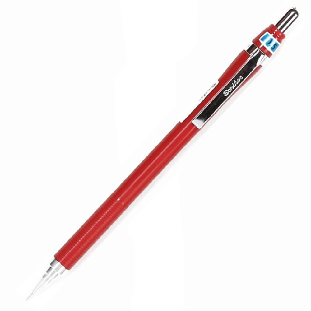 Scrikss Simo 0.7Mm Kırmızı Versatil Kalem Mekanik Kurşun (Versatil) Kalem Fiyatı