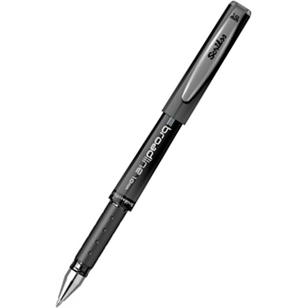 Scrikss Siyah Imza Kalemi 1.0mm 1 Adet Imza Kalemi Pilot 1,0 mm Kalın Uçlu Kalemi Hızlı Kuruyan Jel Mürekkep - Standart Jel Mürekkepli (Roller) Kalem Fiyatı