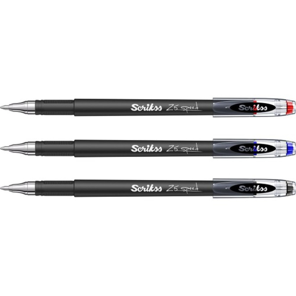 Scrikss Speed Gel Tükenmez Kalem 0.5 3 Lü Set(Siyah-Mavi-Kırmızı) Tükenmez Kalem Fiyatı