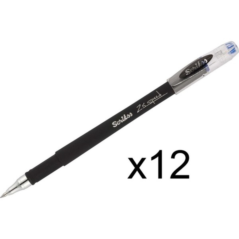 Scrikss Speed Gel Tükenmez Kalem 0.5 Mavi 12 Li Tükenmez Kalem Fiyatı