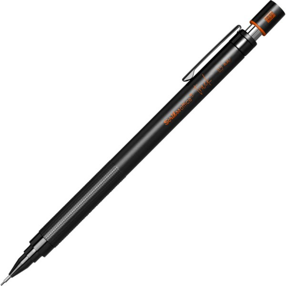 Scrikss Track Versatil Kalem 0.5 mm Turuncu Mekanik Kurşun (Versatil) Kalem Fiyatı