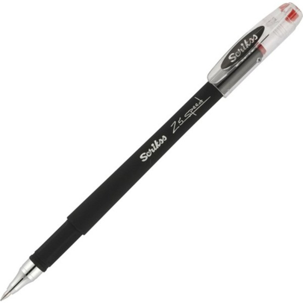 Scrikss Tükenmez Kalem Speed Gel 0.5Mm Kırmızı Tükenmez Kalem Fiyatı
