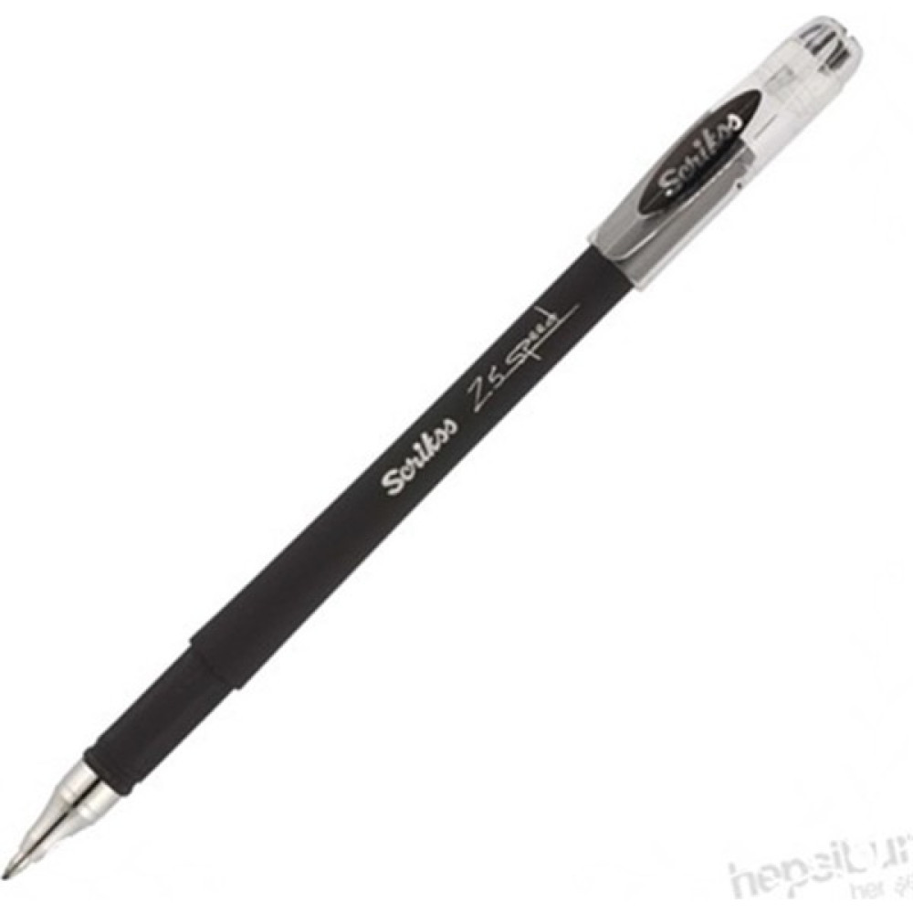 Scrikss Tükenmez Kalem Speed Gel 0.5Mm Siyah Tükenmez Kalem Fiyatı