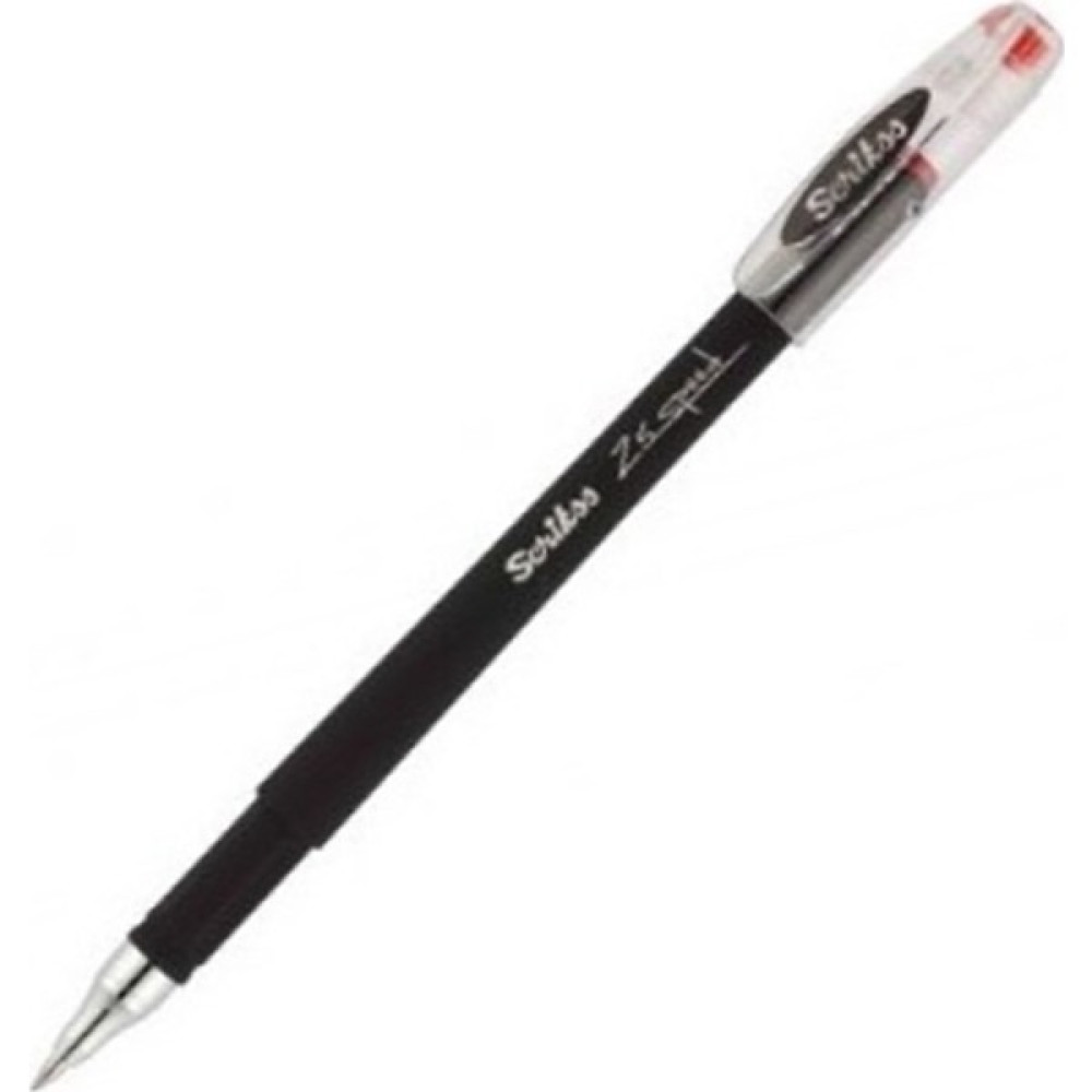 Scrikss Tükenmez Kalem Speed Gel 0.7Mm Kırmızı Tükenmez Kalem Fiyatı