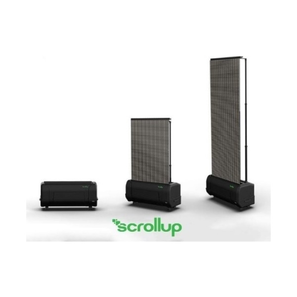 Scrollup Katlanabilir LED Ekran Televizyonlar Fiyatı