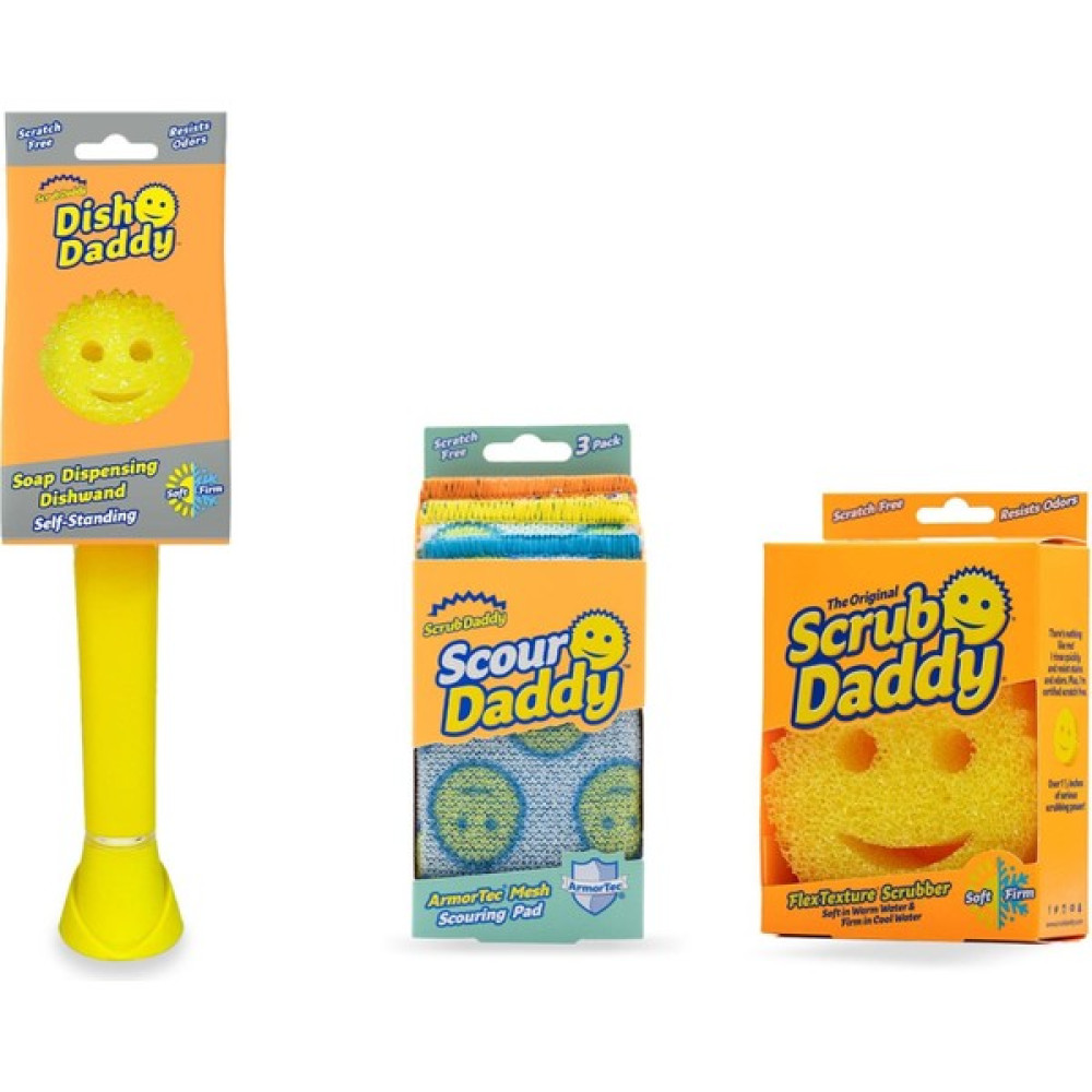 Scrub Daddy Bulaşık Yıldızları Seti - Sarı Bulaşık Yıkama Fiyatı