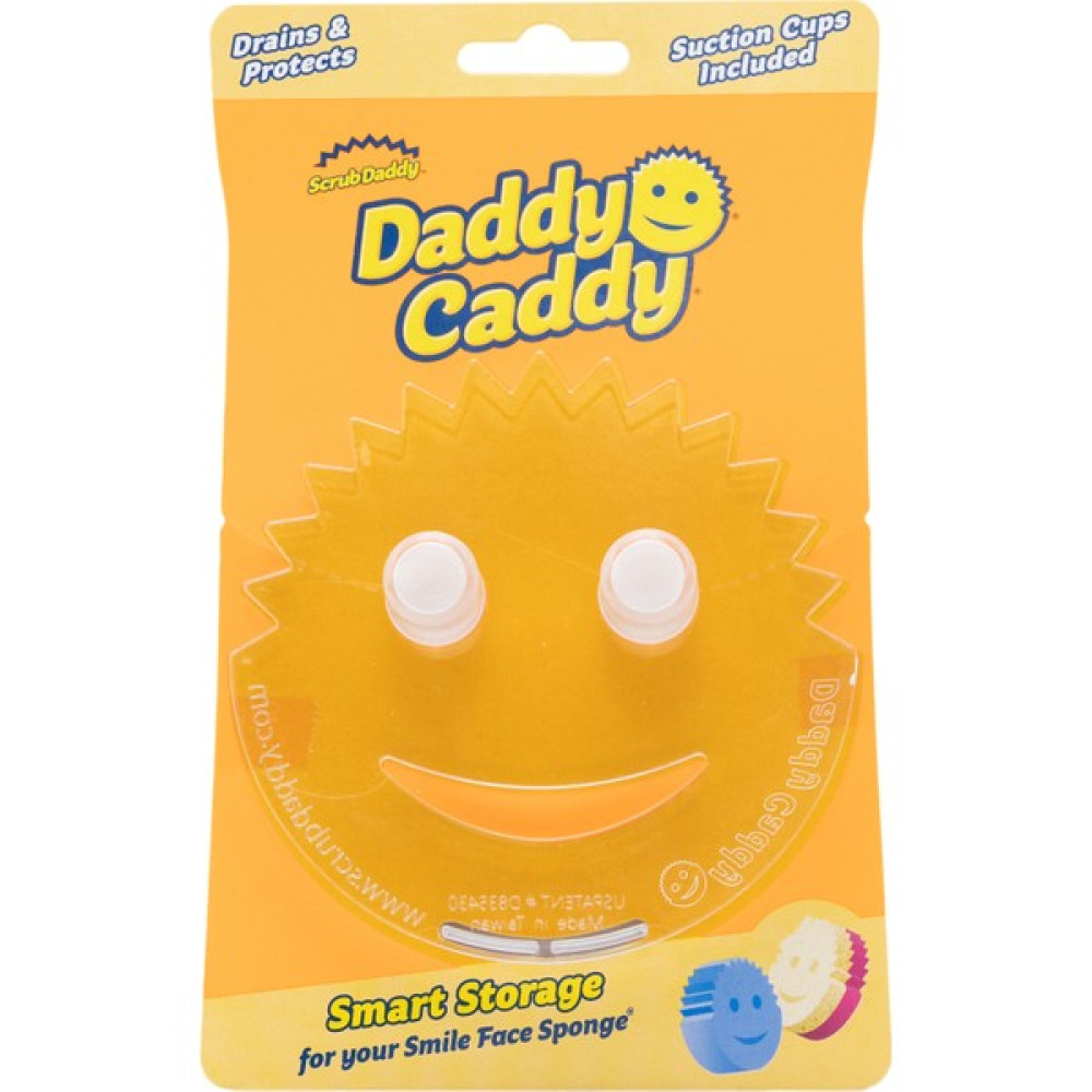 Scrub Daddy - Daddy Caddy Sünger Saklama Standı - Şeffaf Bulaşık Yıkama Fiyatı
