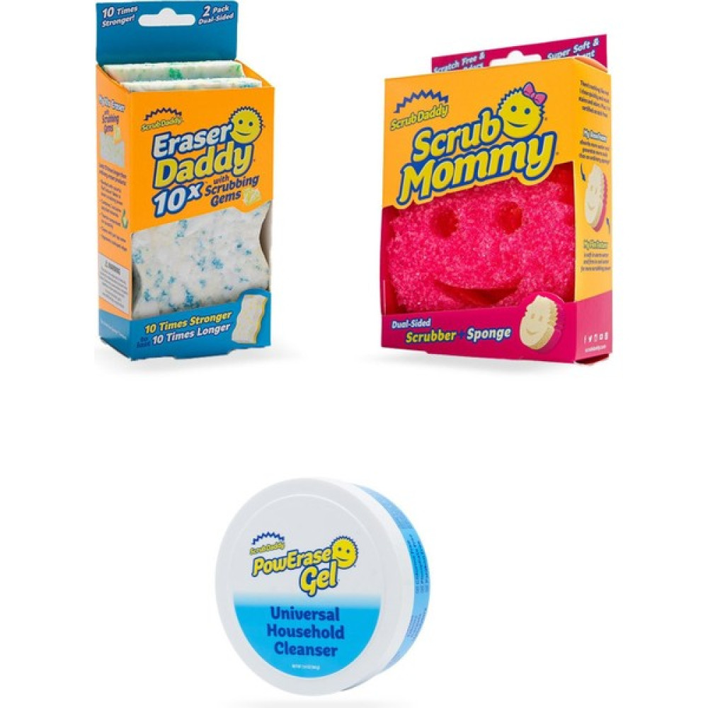 Scrub Daddy Leke Yıldızıları Seti Diğer Fiyatı
