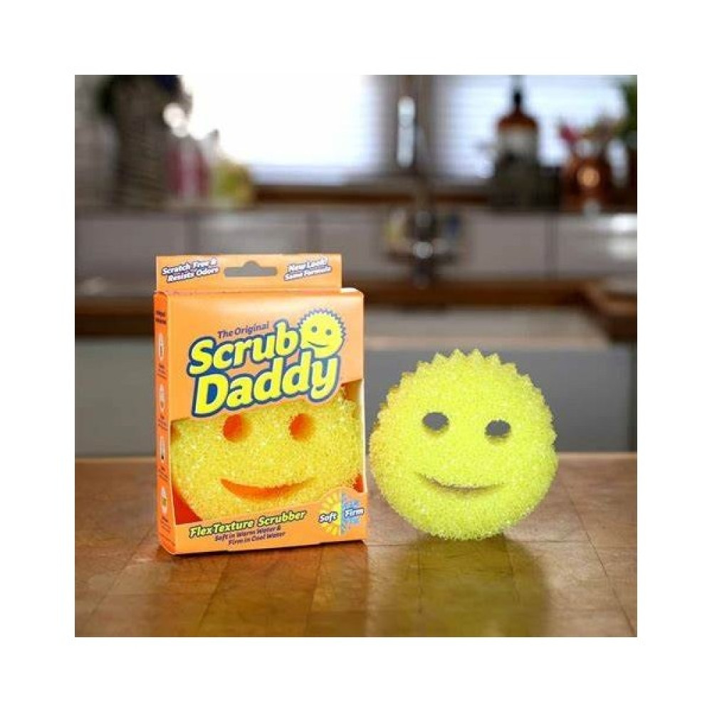 Scrub Daddy Yurtdışı Süngeri - Sarı - 1 Adet Mutfak Tekstili Fiyatı