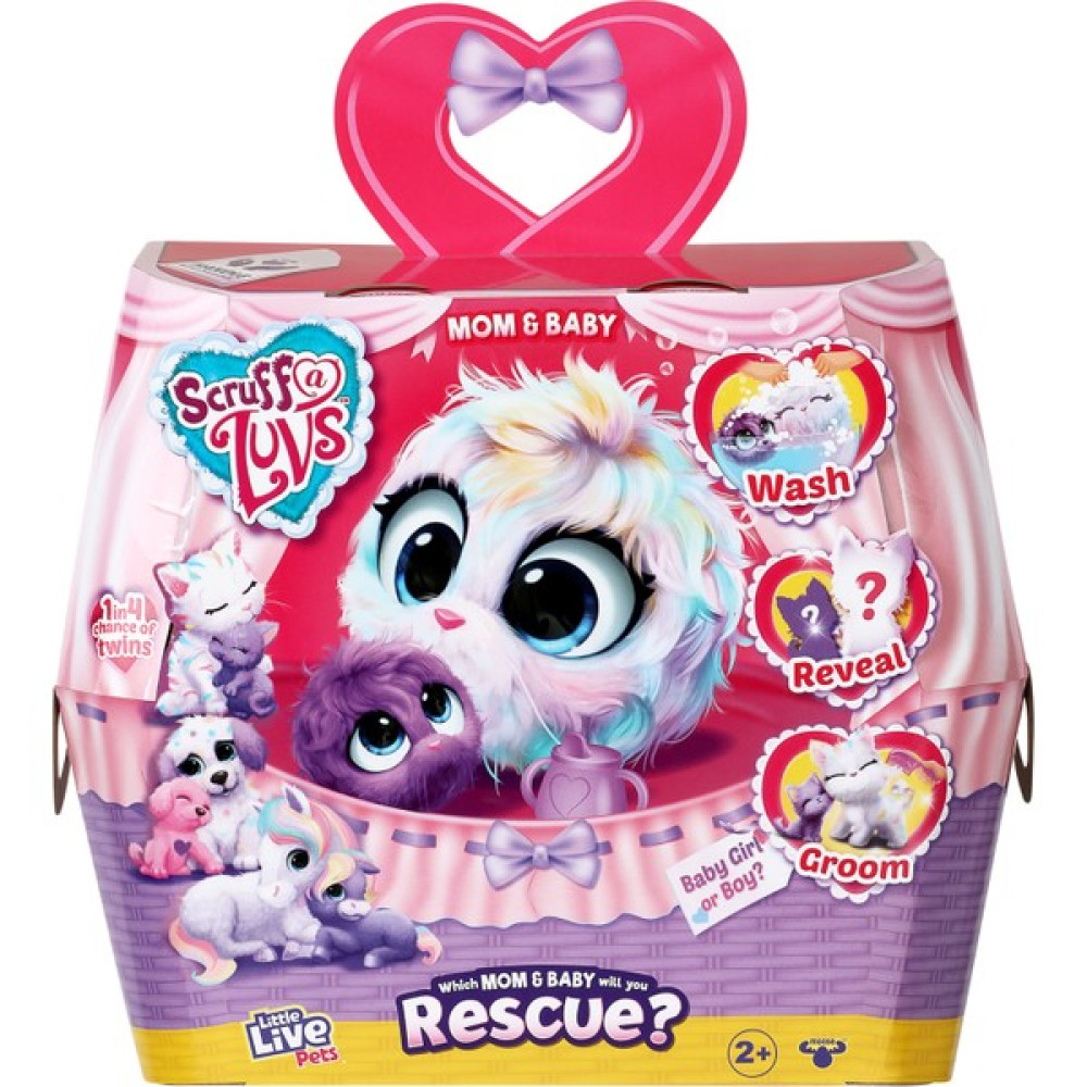 Scruff A Luvs ANNE&YAVRUSU-30175 Bebek Oyuncakları Fiyatı