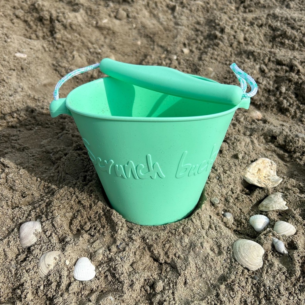 Scrunch Katlanabilir Kova - Yeşil Diğer Fiyatı