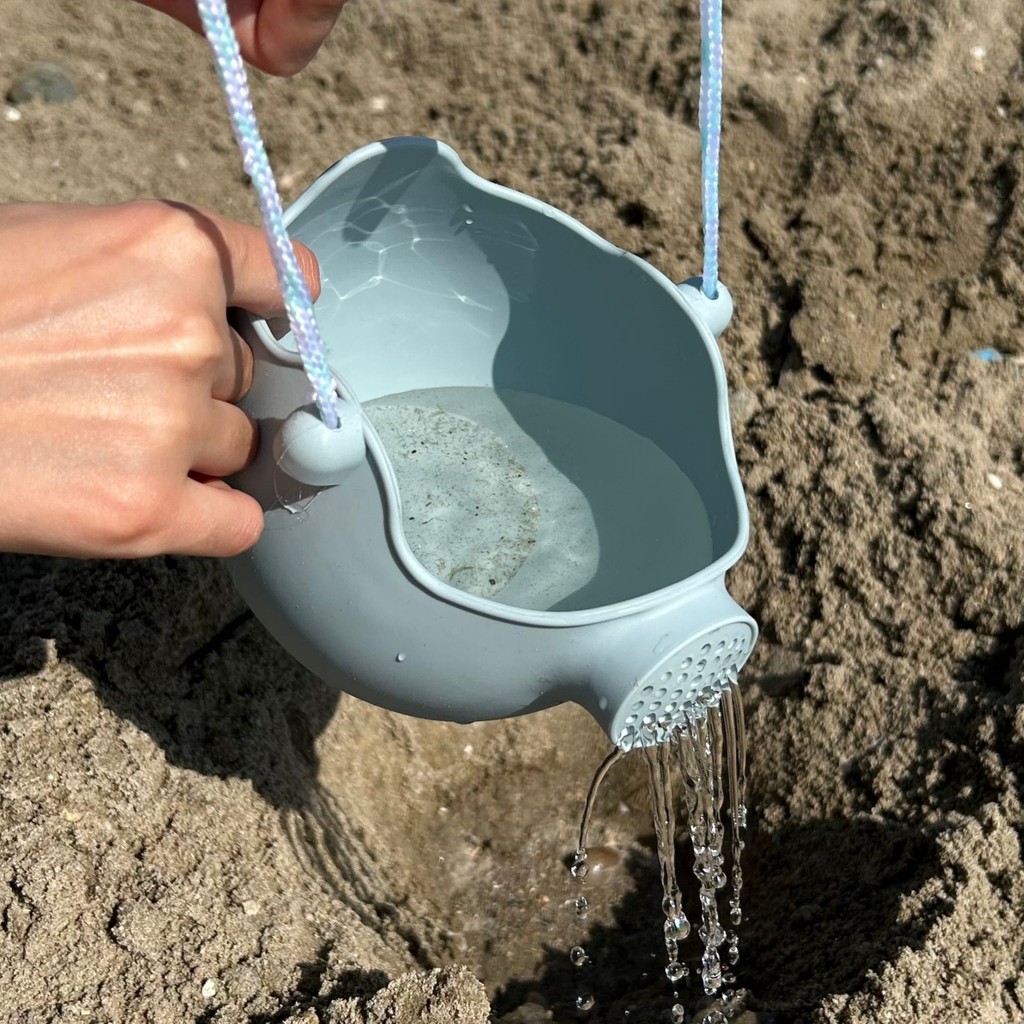 Scrunch Katlanabilir Su Kovası - Mavi Diğer Fiyatı