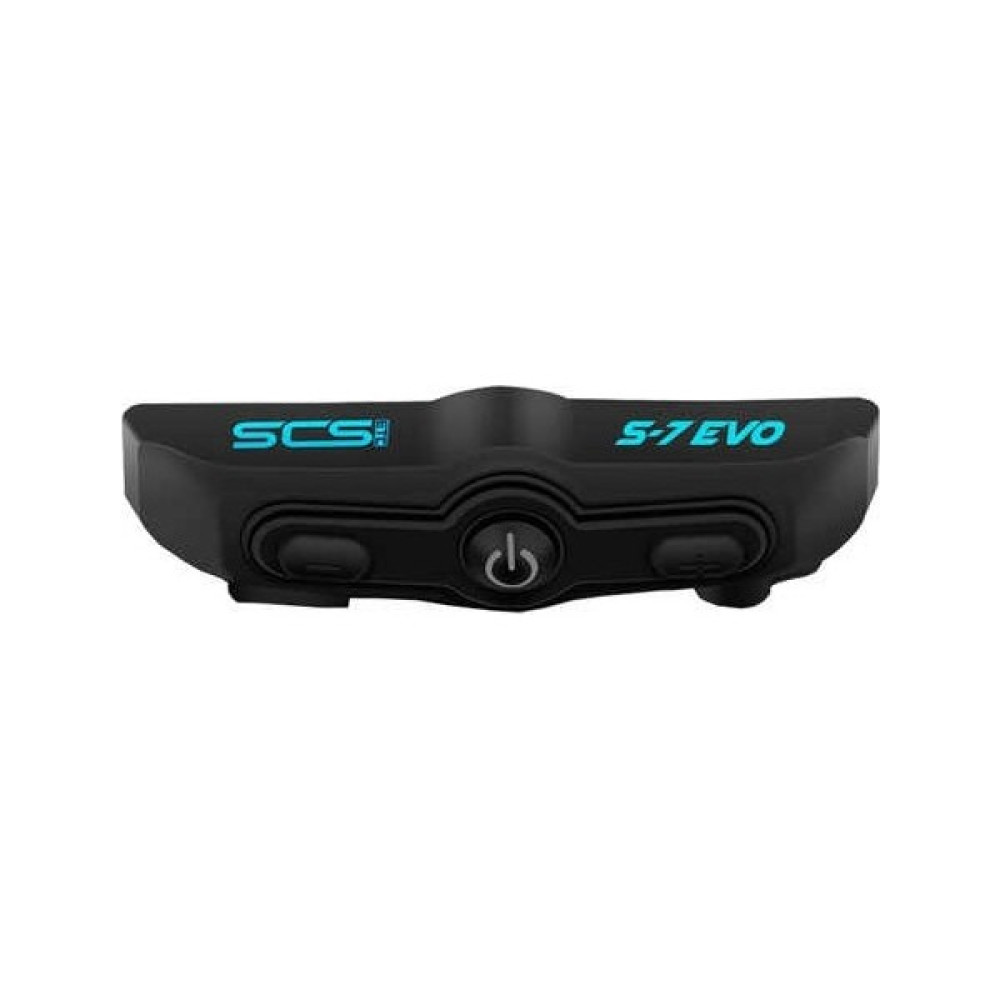 Scs S7 Evo Bluetooth ve Intercom - Siyah - Standart Motorsiklet Aksesuarları Fiyatı