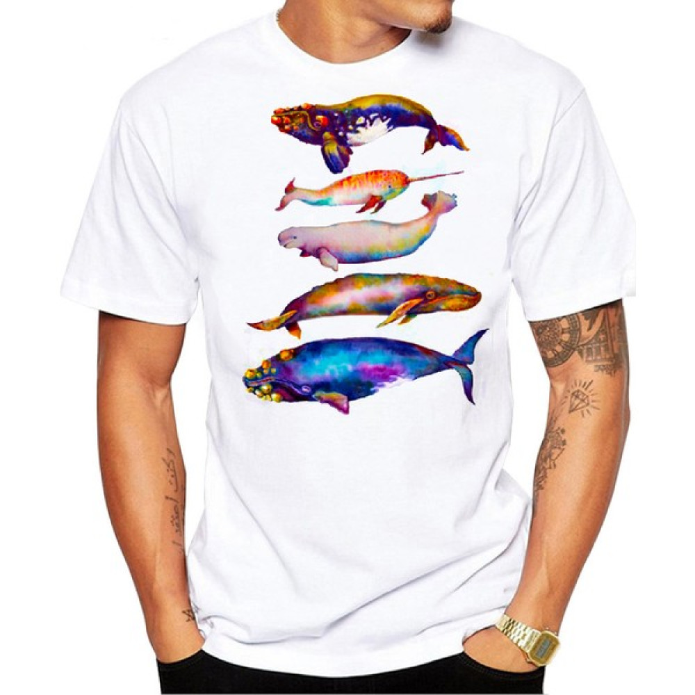 Scubapromo Balinalar Tshirt Erkek T-shirt Fiyatı