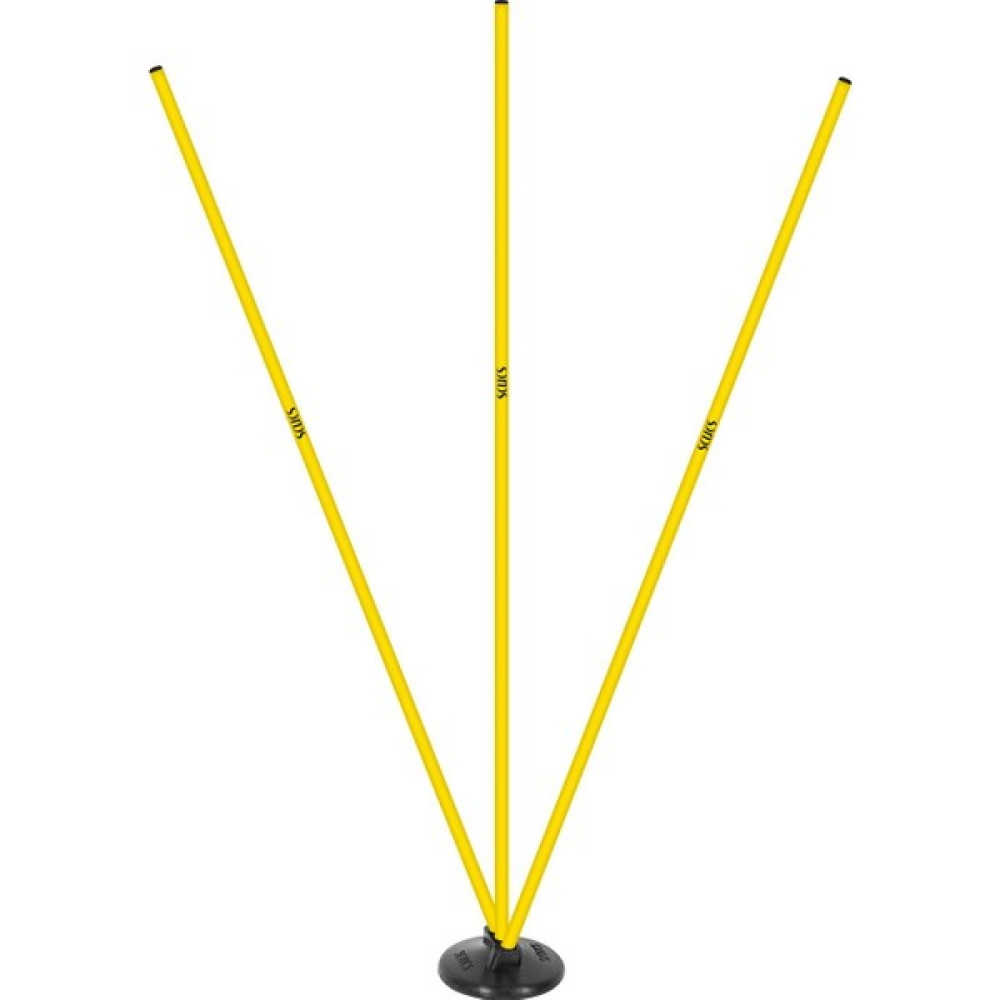 Scucs 1146 Kauçuk Takozlu 3lü Açılı Çubuk Sarı - Standart Oto Boyaları Fiyatı