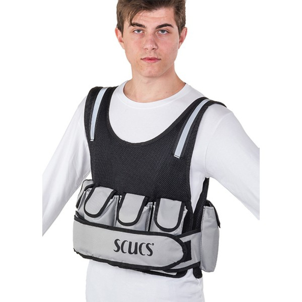 Scucs Ağırlık Yeleği 10 kg Ayarlanabilir Eldiven (Outdoor) Fiyatı