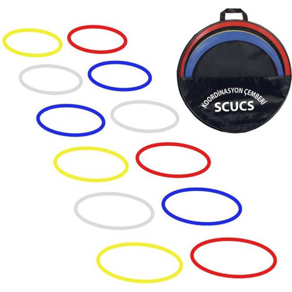 Scucs Koordinasyon Çemberi 12'li Dambıllar & El / Ayak Ağırlıkları Fiyatı
