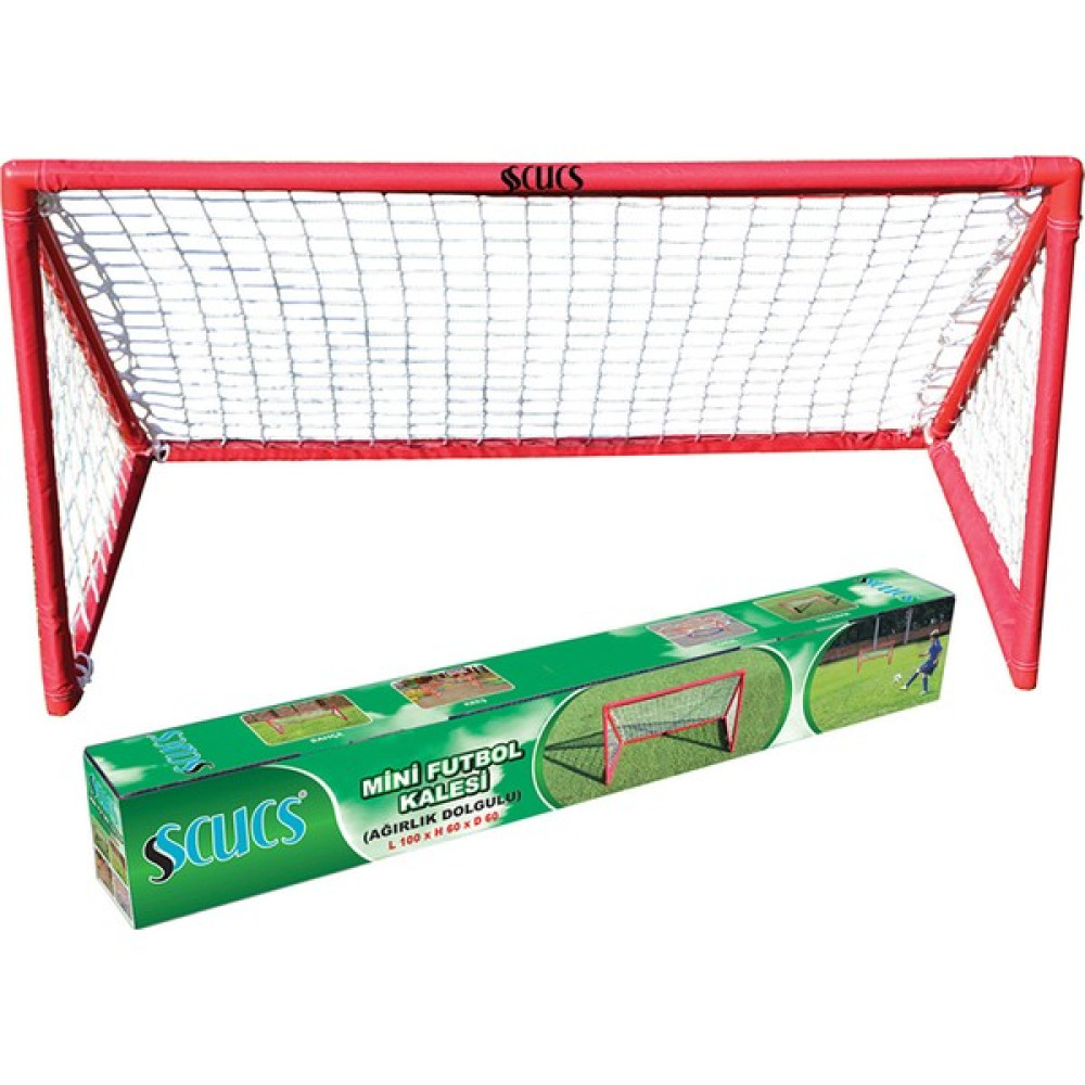 Scucs Mini Futbol Kalesi 100X60X60 Futbol Malzemeleri Fiyatı