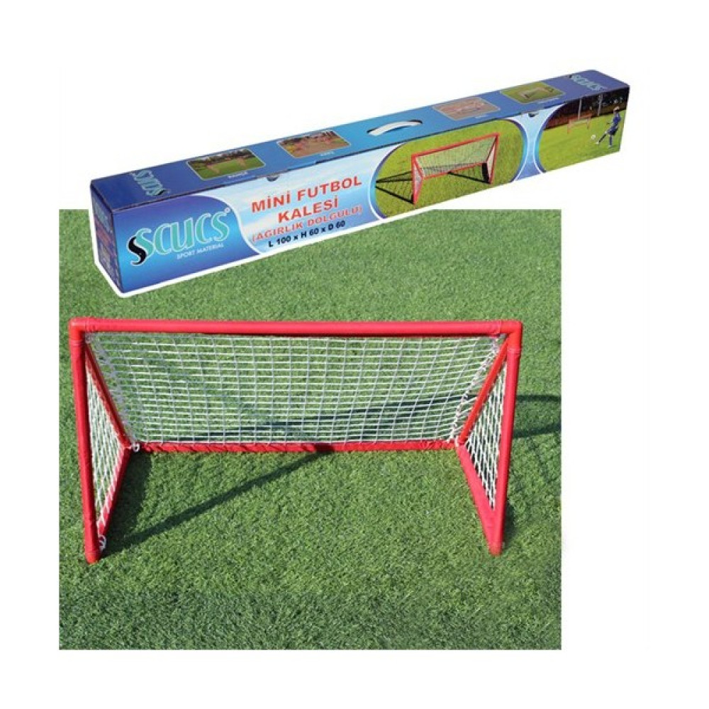 Scucs Mini Futbol Kalesi Ağırlık Dolgulu Futbol Malzemeleri Fiyatı