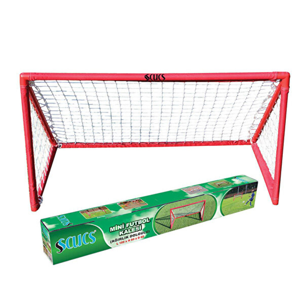 Scucs SCX 1330 100x60x60 CM Mini Futbol Kalesi Toplar Fiyatı