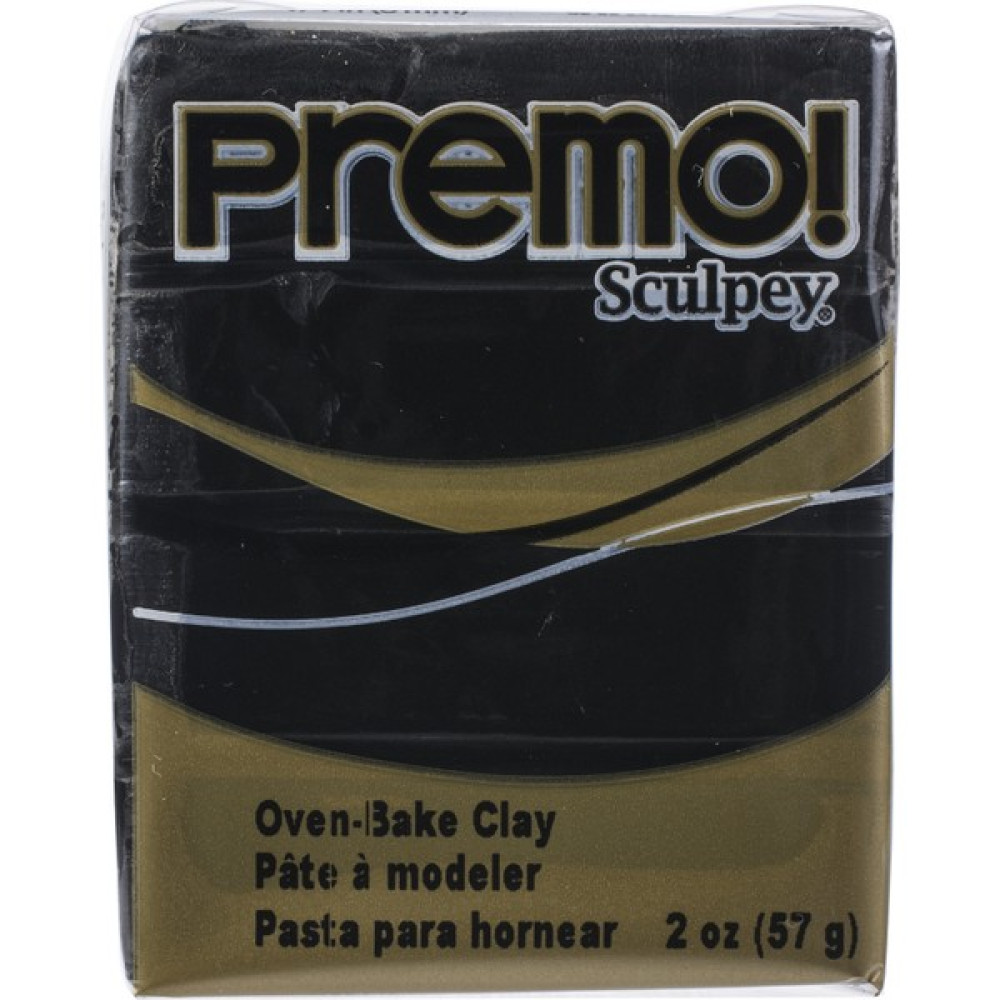 Sculpey 5042 Premo Polimer Kil 57 gr Black Yardımcı Malzeme Fiyatı