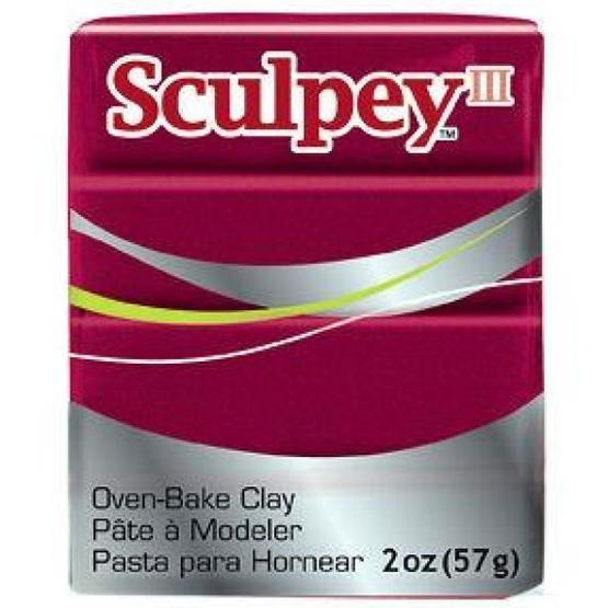 Sculpey III 1140 Deep Red Pearl Polimer Kil Oyun Hamuru & Kil Fiyatı