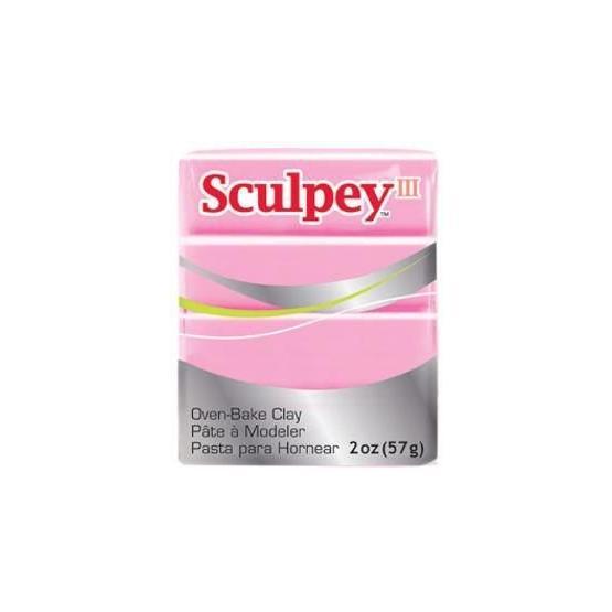 Sculpey III 303 Dusty Rose Polimer Kil