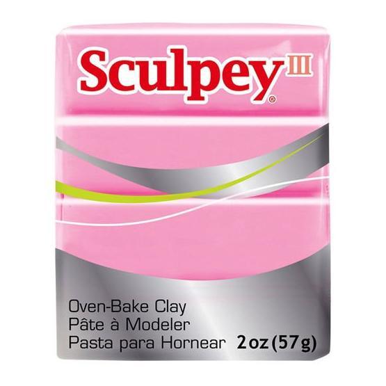 Sculpey III 303 Dusty Rose Polimer Kil