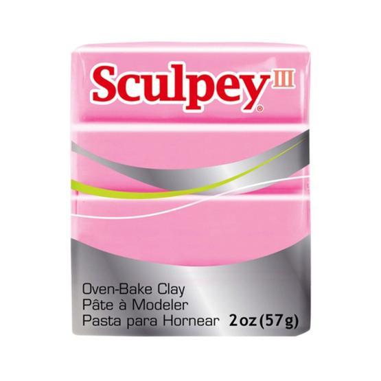 Sculpey III 303 Dusty Rose Polimer Kil