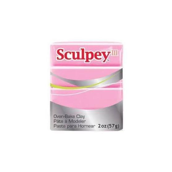 Sculpey III 303 Dusty Rose Polimer Kil
