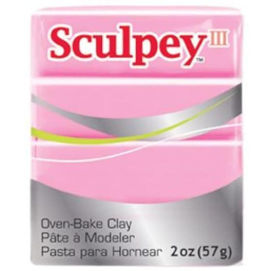 Sculpey III 303 Dusty Rose Polimer Kil