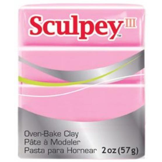 Sculpey III 303 Dusty Rose Polimer Kil