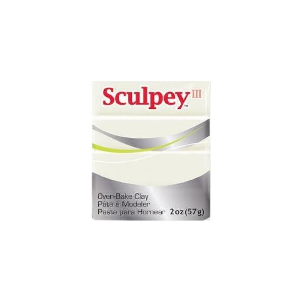 Sculpey Iıı Polimer Kil 1101 Pearl (İnci) Yardımcı Malzeme Fiyatı