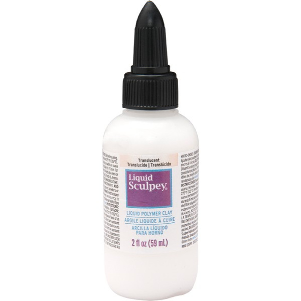 Sculpey Liquid Sıvı Polimer Kil 30 Ml. Translucent (Şeffaf) Sanatsal Malzemeler Fiyatı