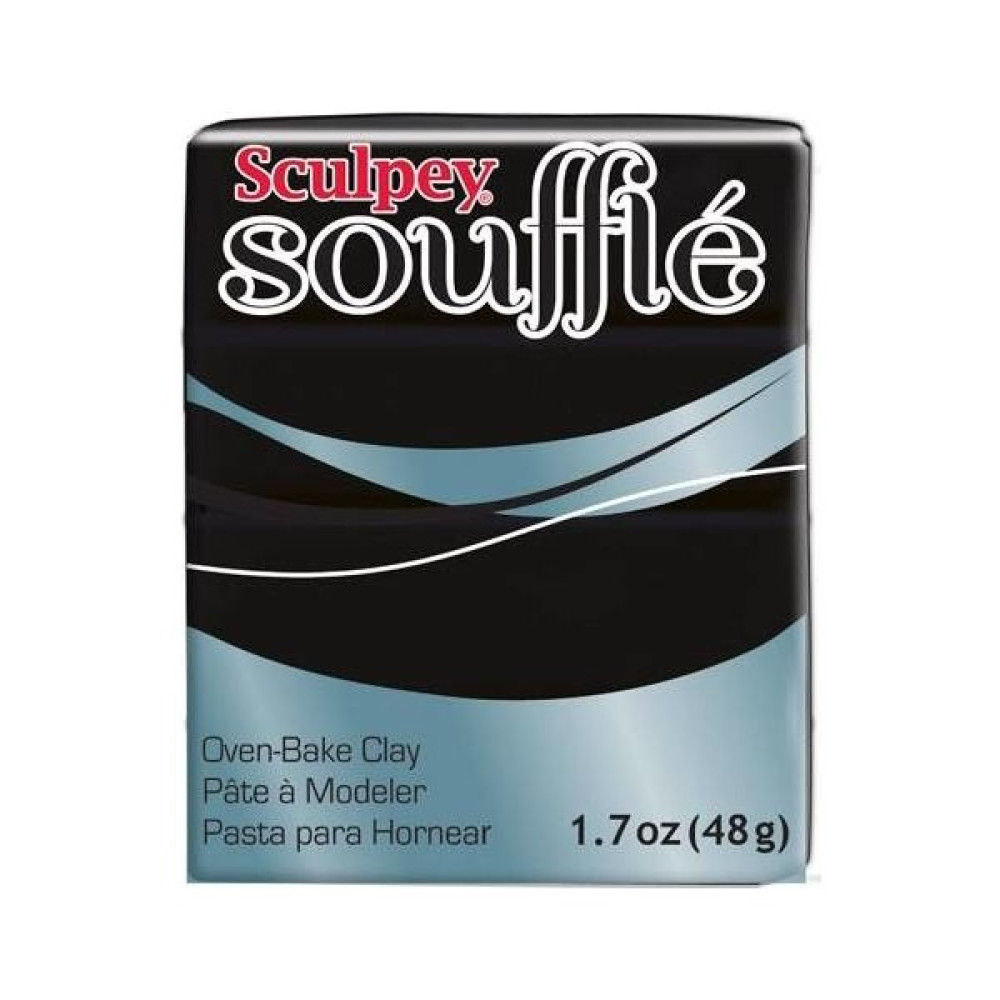 Sculpey Souffle Polimer Kil Siyah 48G. Yardımcı Malzeme Fiyatı
