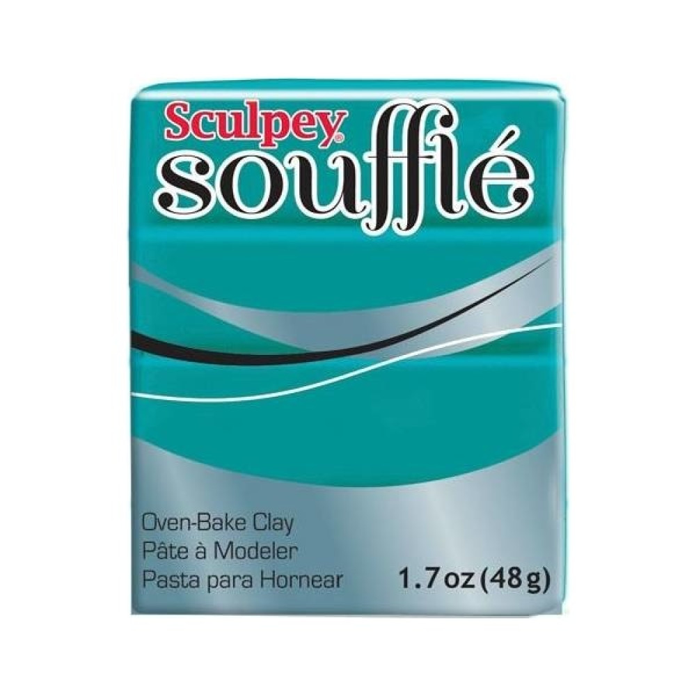 Sculpey Souffle Polimer Kil Turkuaz 48G. Yardımcı Malzeme Fiyatı