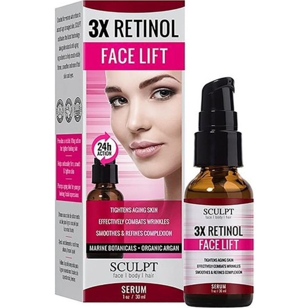 Sculpt 3x Retinol Face Lift Serum 30ML Anti-Aging / Yaşlanma Karşıtı Fiyatı