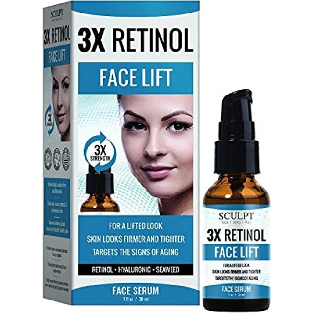 Sculpt 3x Retinol Face Lift Yüz Serumu 30ML Anti-Aging / Yaşlanma Karşıtı Fiyatı