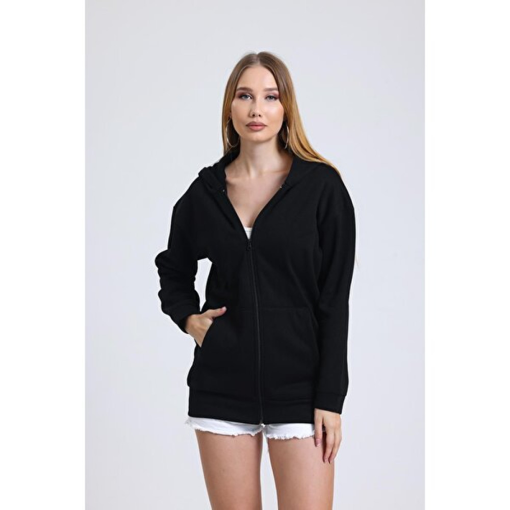 Sd Luxury Şardonlu Üç Iplik Kadın Sweatshirt Bayan Sweatshirt Fiyatı