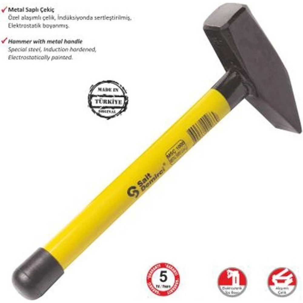 S.d. Metal Saplı Çekiç 1000 gr Oto Boyaları Fiyatı