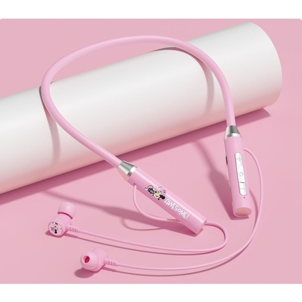 Sdfgh Bluetooth Kulaklık, Asılı Boyun Tarzı, Kablosuz, Uzun Bekleme Süresi, Spor Gürültüsü Azaltma, Binaural Stereo Ses, Su Geçirmez, Ter Geçirmez (Yurt Dışından) - Pembe Oto Boyaları Fiyatı