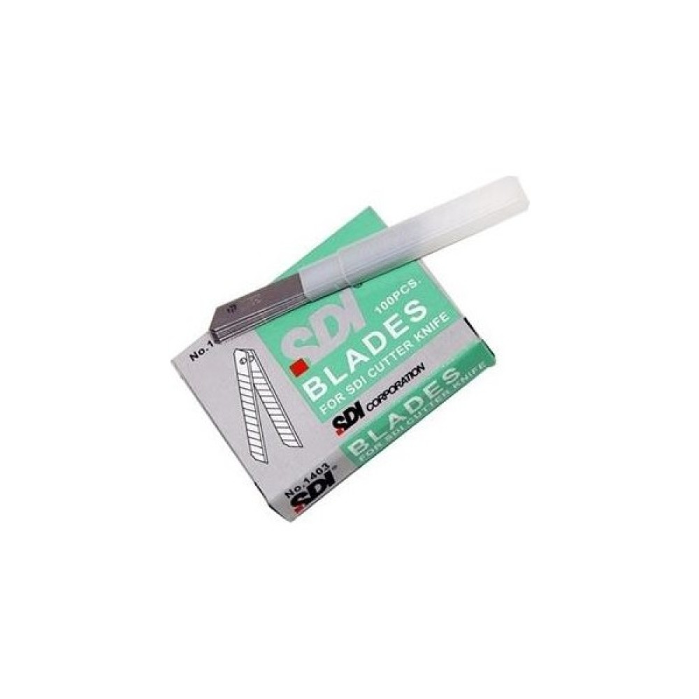 Sdi 1404 Maket Bıçağı Yedeği Geniş 100'LÜ Oto Boyaları Fiyatı