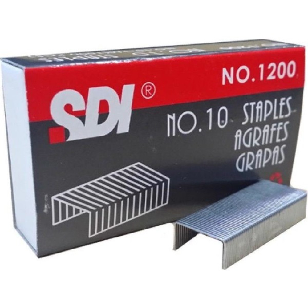 Sdi Galvaniz Zımba Teli No:10 20 Li (1 Kutu 20 Paket) Zımba Teli Sökücü Fiyatı