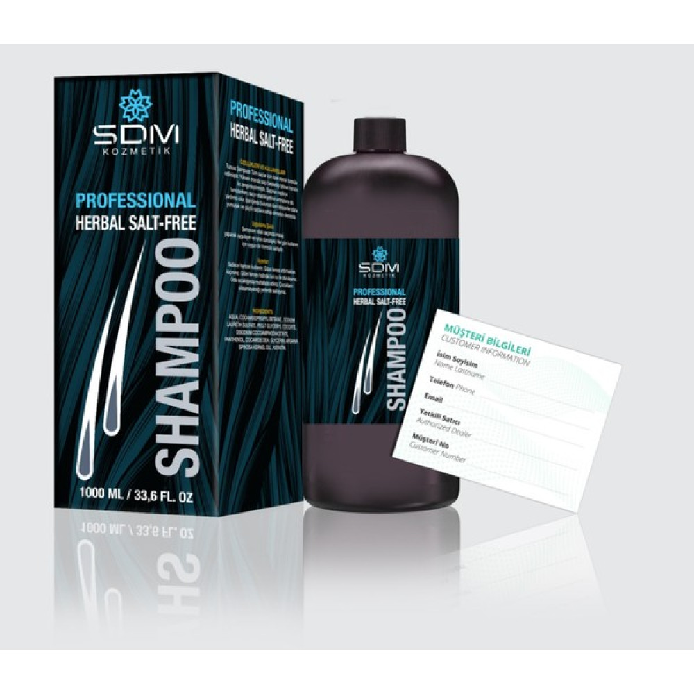 Sdm Kozmetik Sdm Bitkisel Özlü Tuzsuz Şampuan 1000 ml - 1 Şampuan ve Saç Kremi Fiyatı