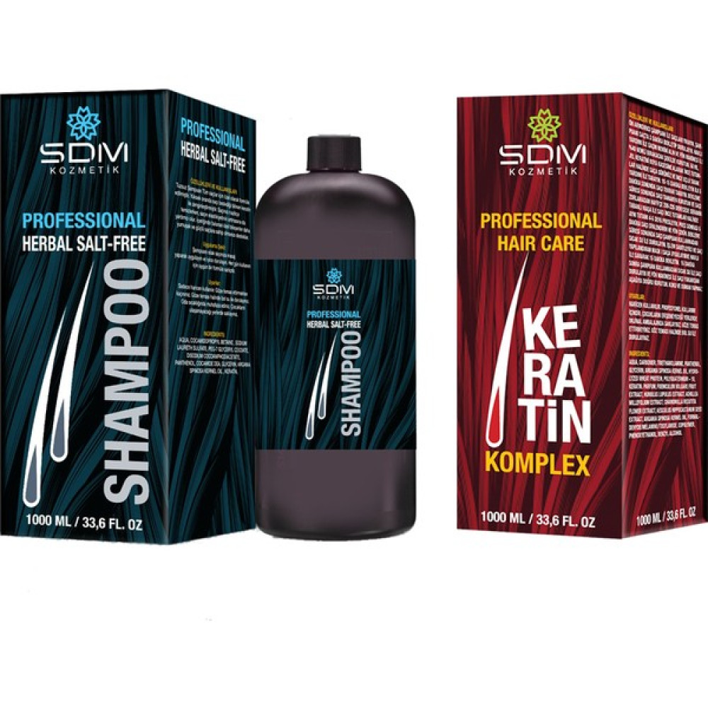Sdm Kozmetik Sdm Keratin - Sdm Tuzsuz Şampuan Şampuan ve Saç Kremi Fiyatı