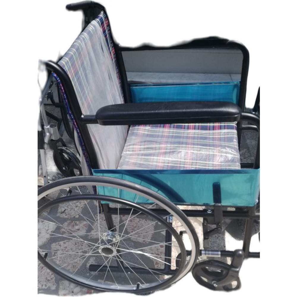 Sdm Standart Eko Tekerlekli Sandalye Ekose Sdm809e-6 - Mavi - 100 cm Oto Boyaları Fiyatı