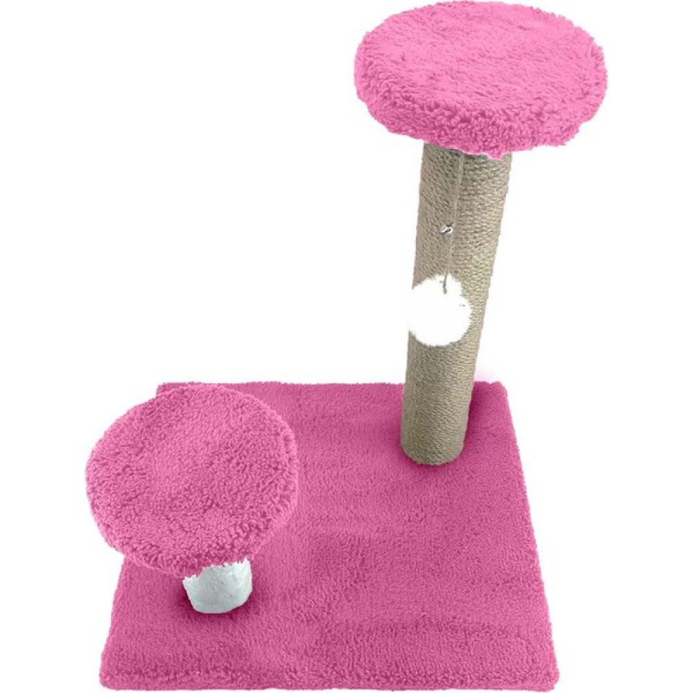 Sdy Pet Step Iki Basamaklı Kedi Tırmalama Tahtası - Pembe Evcil Hayvan Ürünleri Fiyatı