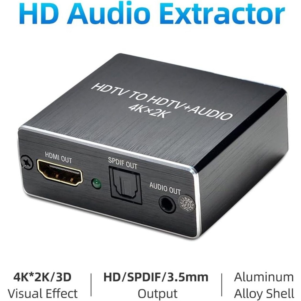 SE-7155 HDMI To HDMI Optik Stereo 2.0 4K Ayırıcı Çevirici Dönüştürücü Adaptör Bilgisayar Çevirici ve Adaptörü Fiyatı