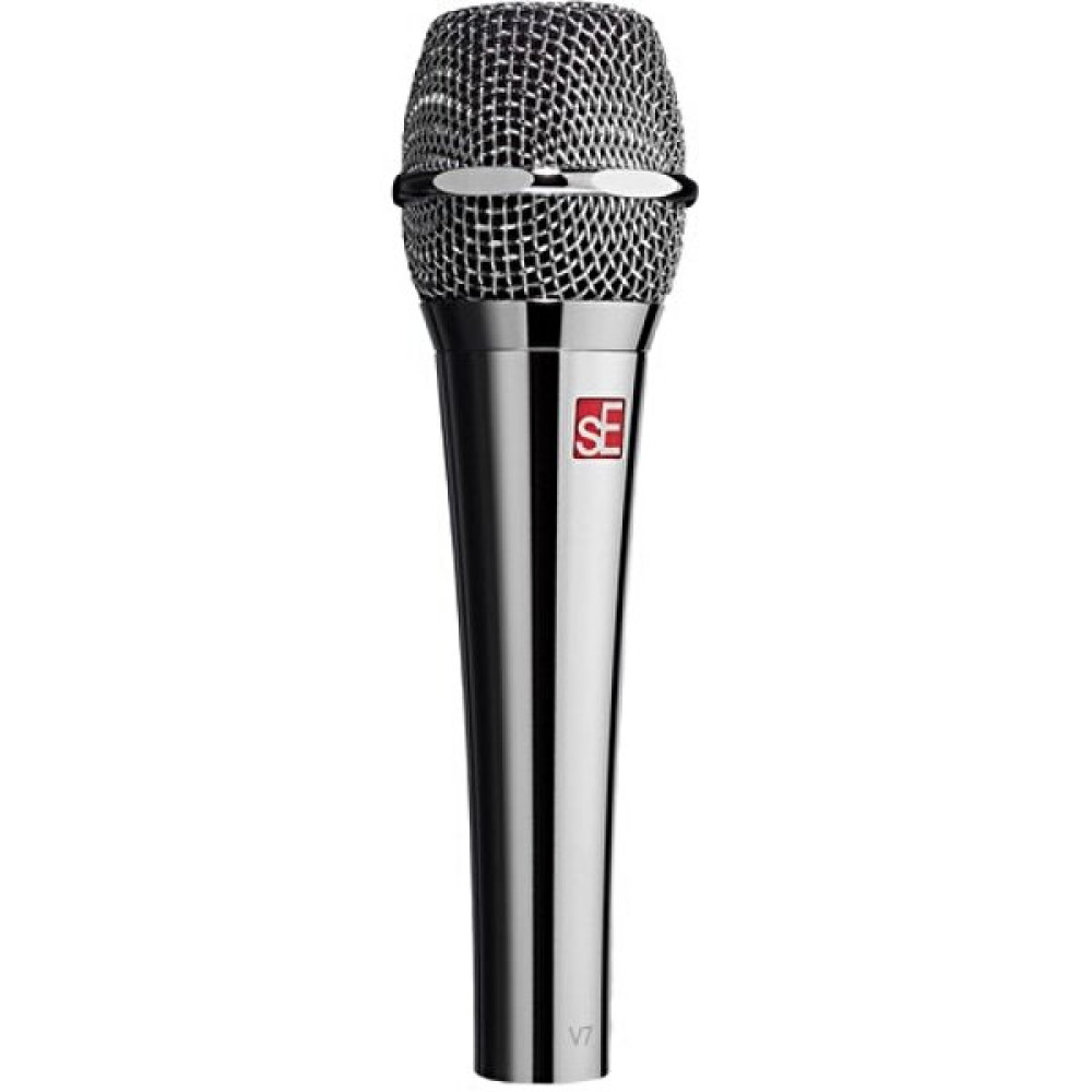 sE Electronics V7 Supercardioid Dynamic Vocal Mikrofonu (Krom) Bilgisayar Mikrofonu Fiyatı